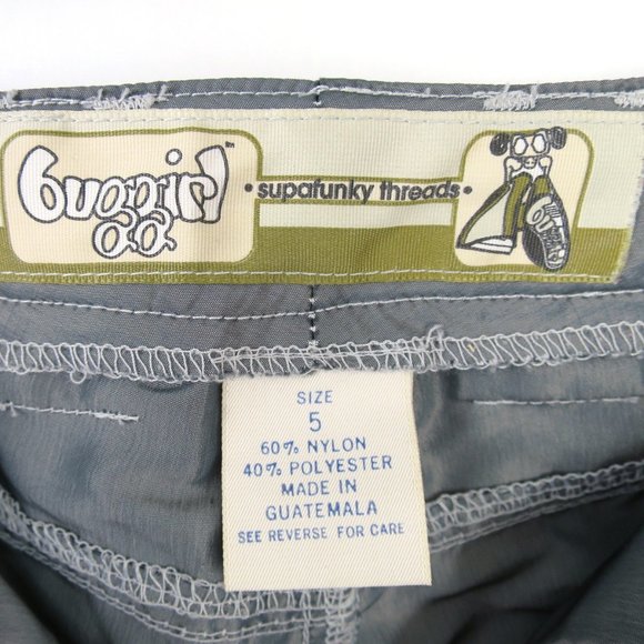 Y2K Vintage BUGGIRL Raver Pants Size 5 - Picture 7 of 12